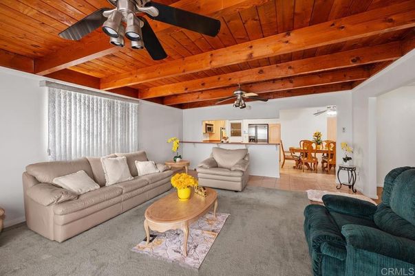 Dining room, Interior, Living room, Wooden Beams, Wooden Ceilings