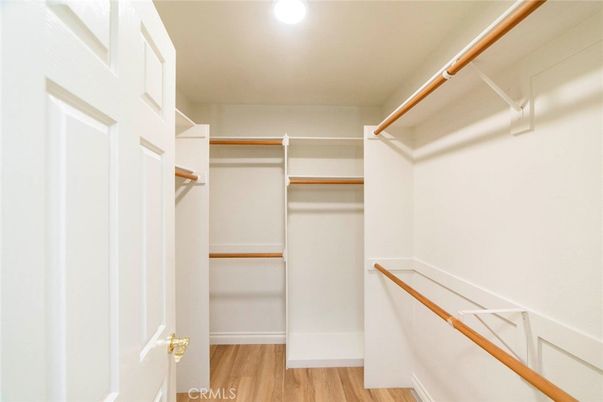 Interior, Recessed Lighting, Walk-in Closets, Wood Texture Flooring