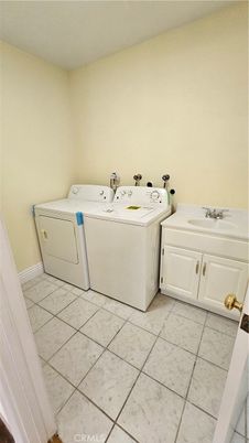 Interior, Washer
