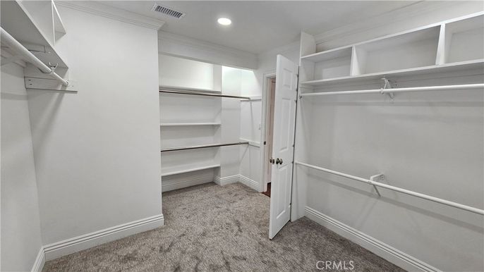 Interior, Recessed Lighting, Walk-in Closets