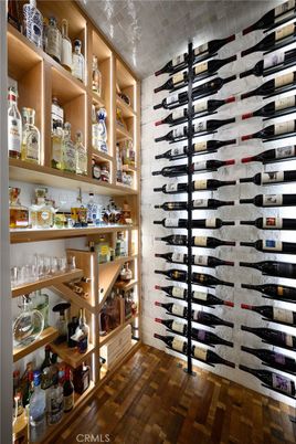 Interior, Wine Storage, Wood Texture Flooring
