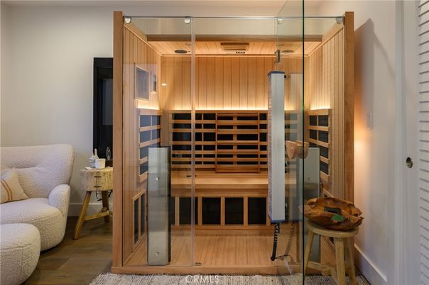 Interior, Sauna Room