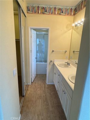 Bathroom, Dual Sink Vanities, Glass Shower, Interior