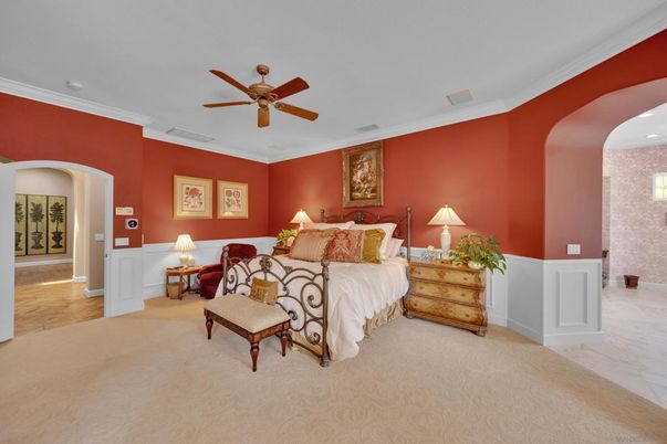 Bedroom, Interior