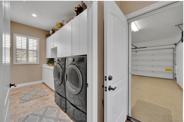 Interior, Recessed Lighting, Washer