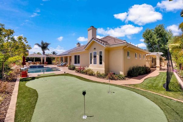 Backyard, Exterior, Pool, Solar Panels