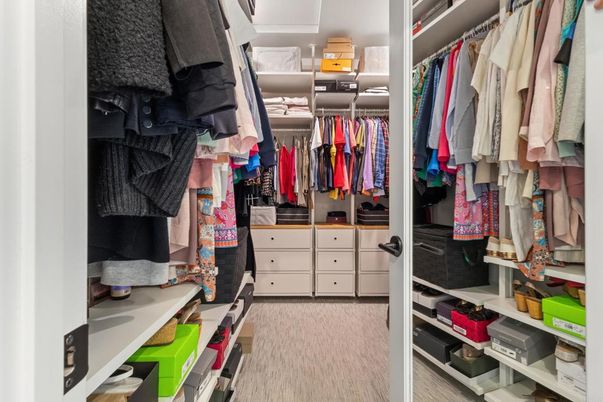 Interior, Walk-in Closets