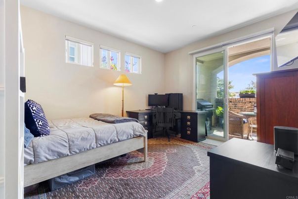 Bedroom, Home Office, Interior, Recessed Lighting