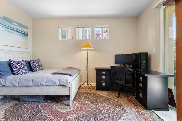 Bedroom, Home Office, Interior