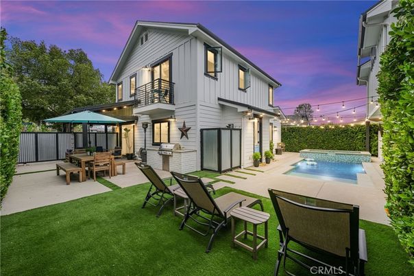 Backyard, Exterior, Pool