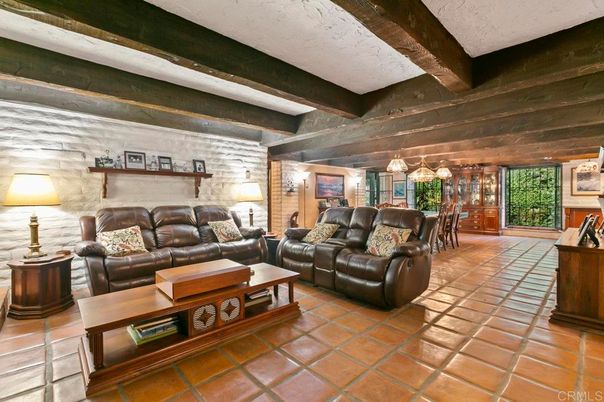 Interior, Living room, Stone Walls, Wooden Beams, Wooden Walls