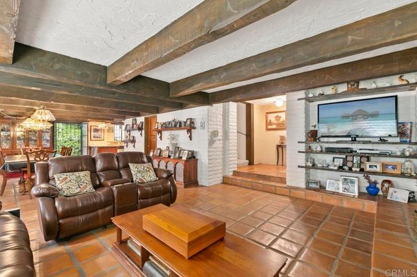 Dining room, Interior, Living room, Wooden Beams