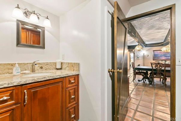 Bathroom, Dining room, Interior