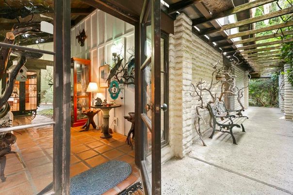 Exterior, Interior, Stone Walls