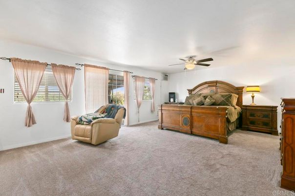 Bedroom, Interior
