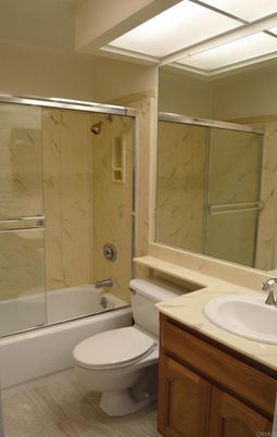 Bathroom, Glass Shower, Interior, Marble Walls