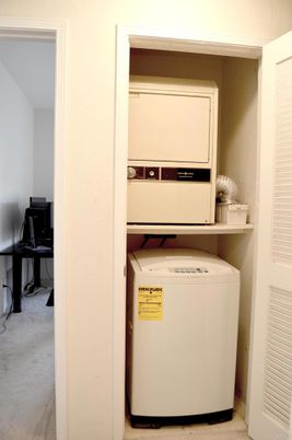 Interior, Utility Closets, Washer