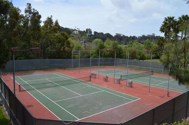 Exterior, Tennis Courts