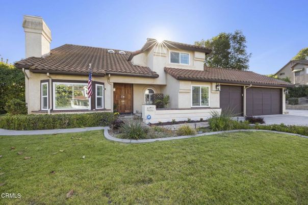 Attached, Backyard, Exterior, Facade, Mediterranean