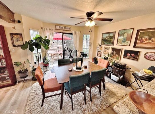 Dining room, Fitness Equipment, Interior, Wood Texture Flooring