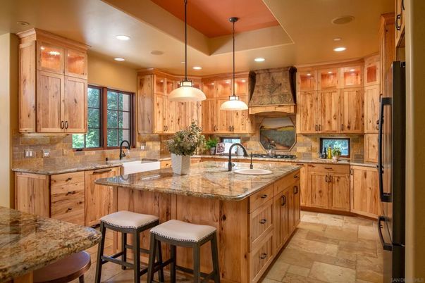 Interior, Kitchen, Pendant Lights, Recessed Lighting