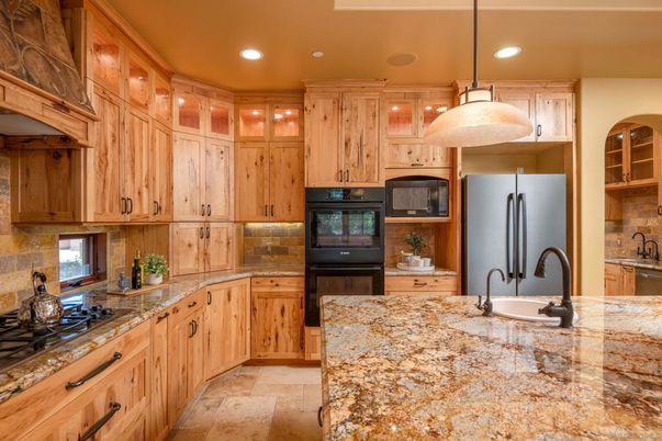 Interior, Kitchen, Pendant Lights, Recessed Lighting
