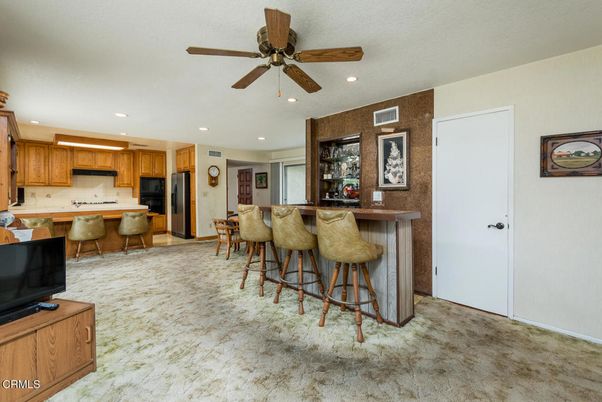 Dining room, Interior, Kitchen, Recessed Lighting