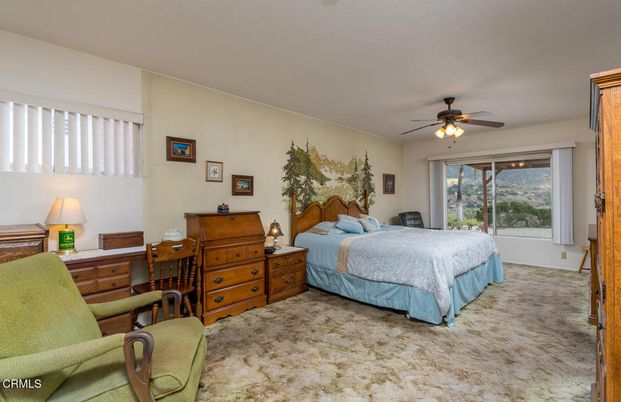Bedroom, Home Office, Interior