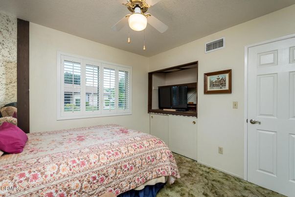 Bedroom, Interior