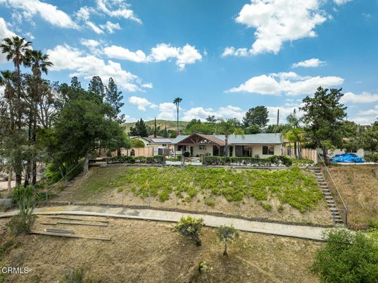 Backyard, Exterior, Solar Panels