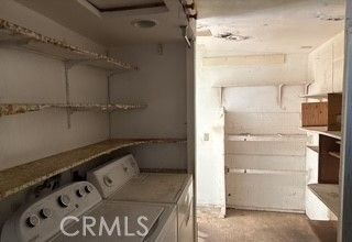 Interior, Washer
