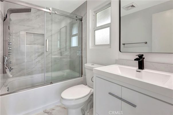 Bathroom, Glass Shower, Interior, Marble, Marble Walls