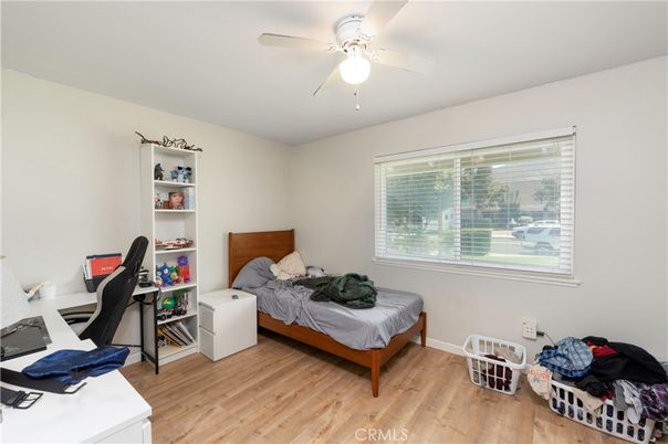 Bedroom, Home Office, Interior, Wood Texture Flooring