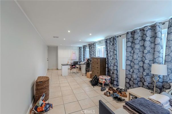 Home Office, Interior, Recessed Lighting