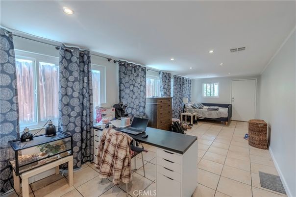 Home Office, Interior, Recessed Lighting