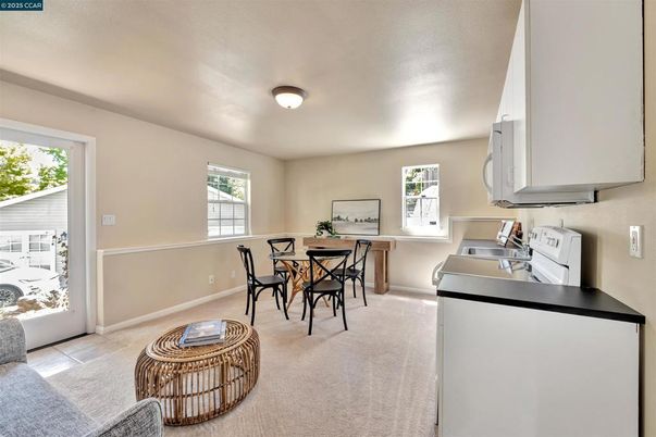 Dining room, Interior, Kitchen