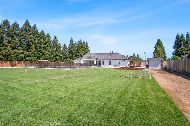 Backyard, Exterior, Playground