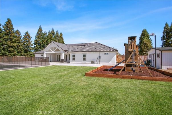 Backyard, Exterior, Playground