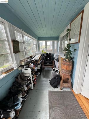 Interior, Sun Room, Wood Texture Flooring