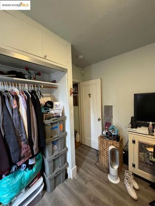 Interior, Walk-in Closets, Wood Texture Flooring