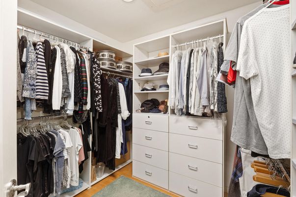 Interior, Recessed Lighting, Walk-in Closets, Wood Texture Flooring
