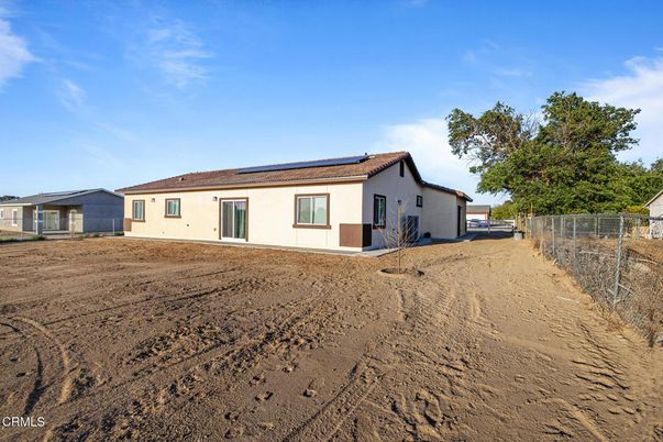 Backyard, Exterior, Solar Panels