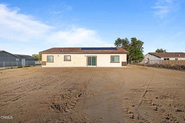 Backyard, Exterior, Solar Panels
