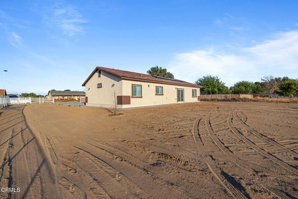 Backyard, Exterior, Solar Panels