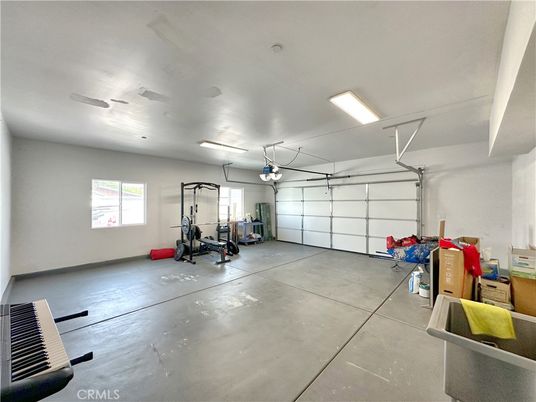 Fitness Equipment, Garage, Interior