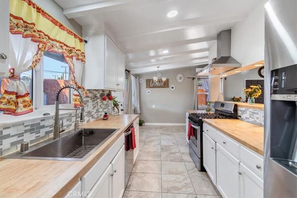 Interior, Kitchen, Recessed Lighting