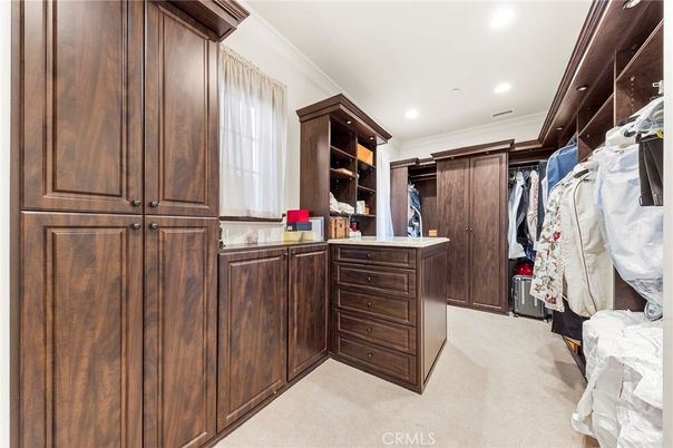 Interior, Recessed Lighting, Walk-in Closets
