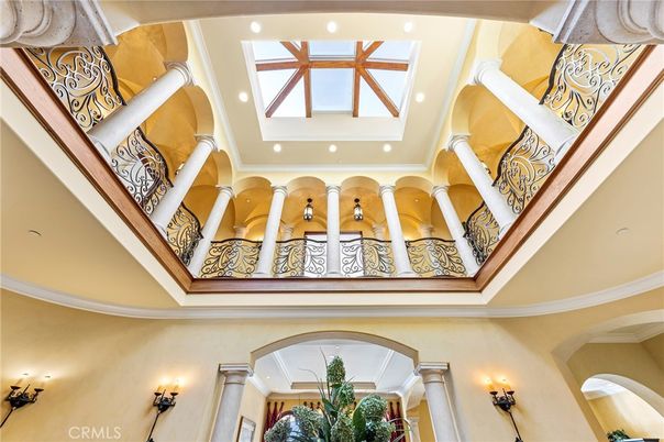 Glass Ceilings, Interior, Recessed Lighting