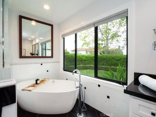 Bathroom, Free Standing Baths, Interior, Recessed Lighting