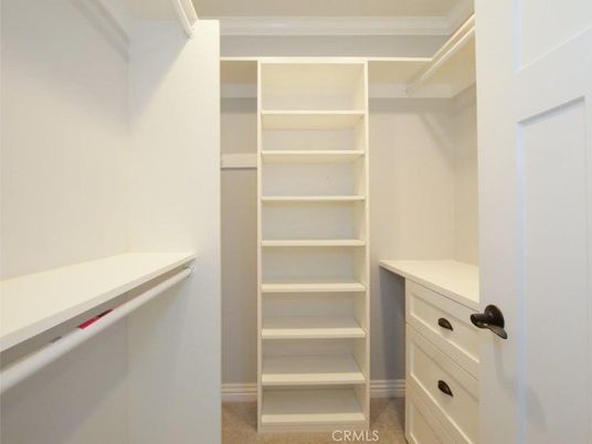 Interior, Walk-in Closets